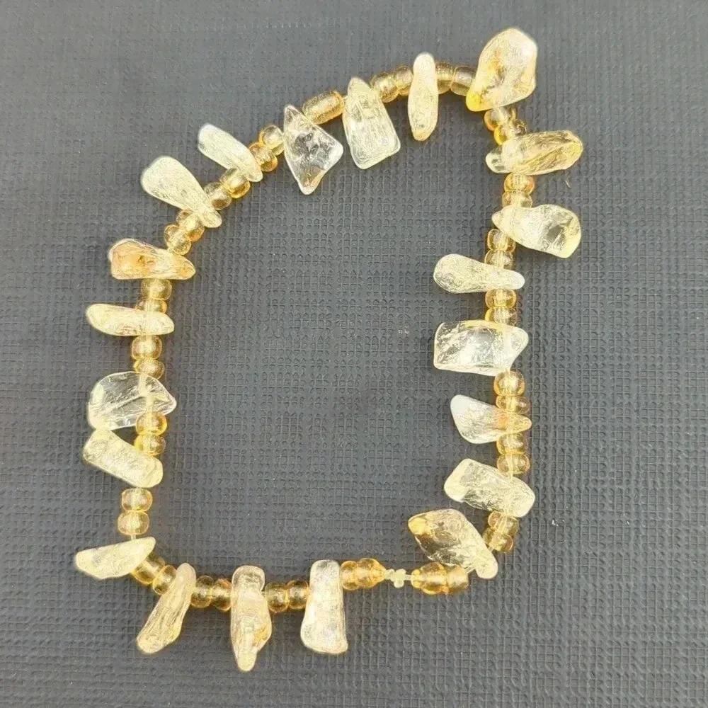 Yellow Quartz Jewelry Set - Picture 3 of 7